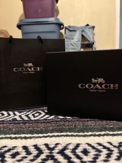 Coach Wallet and Belt Set