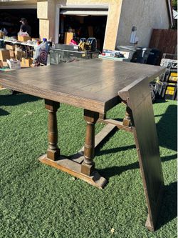 Solid Wood Dining Table