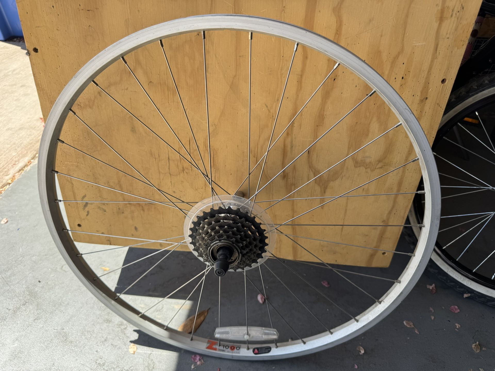 Rear Bike Rim 26