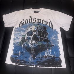 Godspeed Deep Sea Skull white size Large