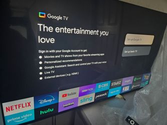 Hisense 65 inch Smart TV