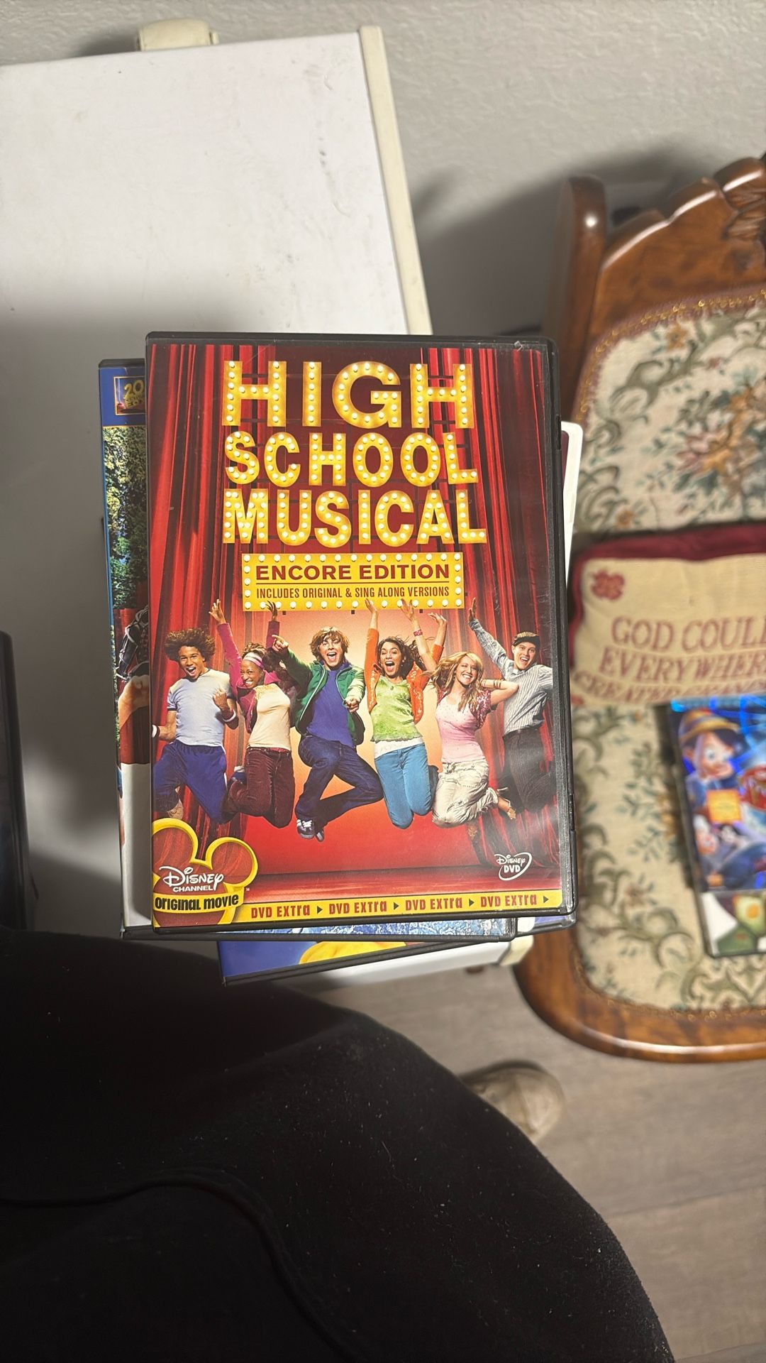 High School Musical Encore Edition DVD