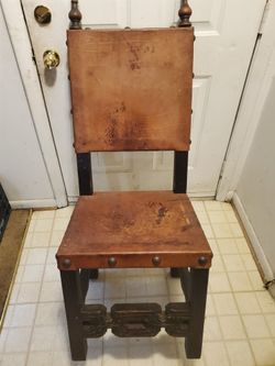 Antique 19th Century Ersatz Spanish Baroque