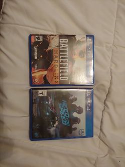 PS4 games