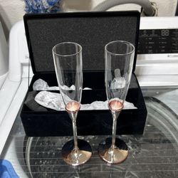 Wedding Toast Glasses