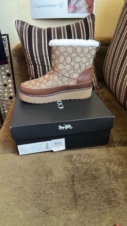 Coach Boots