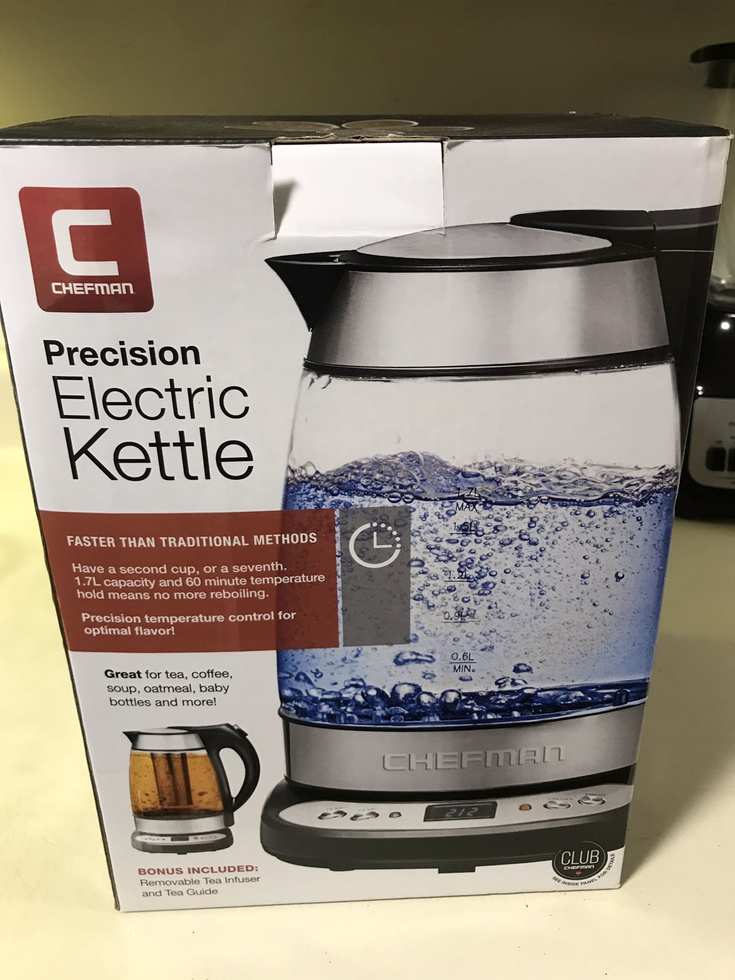 Electric kettle