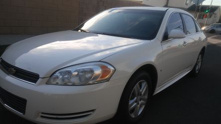 2009 chevy impala 103xxxmillas clean title