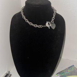 Tiffany & Co Sterling Silver Bracelet/Neclace