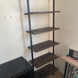 Ladder Shelves