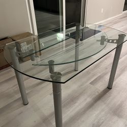 Modern Glass Table