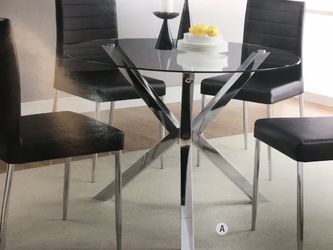 Dining room set with 4 Side Chairs