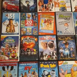 CHILDREN'S/ FAMILY FRIENDLY DVD'S 1 FOR $2/ 2 FOR $3- IT'S AVAILABLE. 