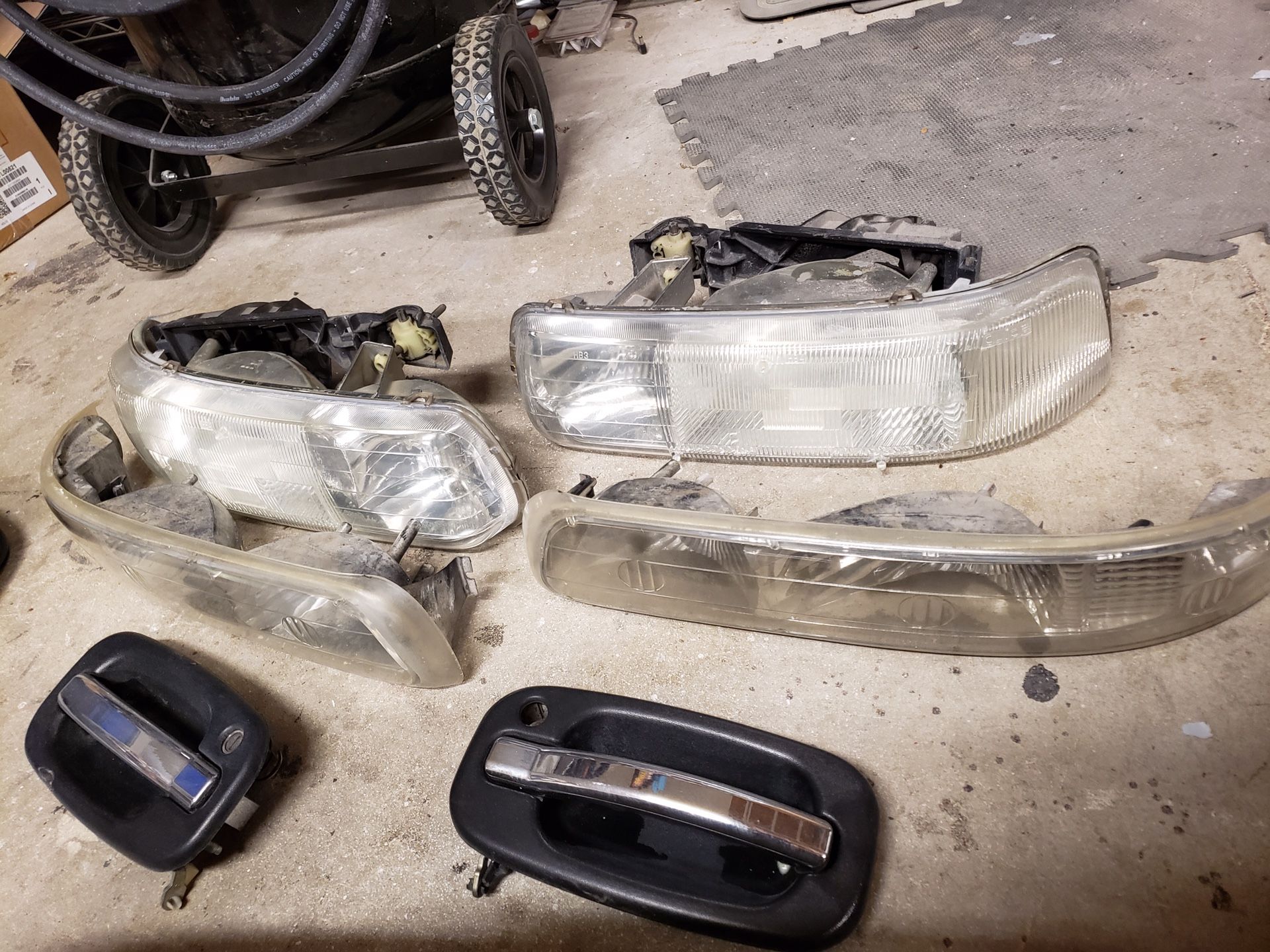 99-02 Chevy Silverado parts