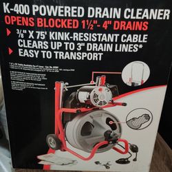 RIDGID Snake Auger /  Drain opener