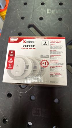 Kidde Smoke Detector 