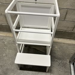 Toddler/kids Helping Kitchen Stand/tower