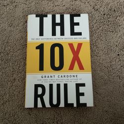 The 10x Rule 