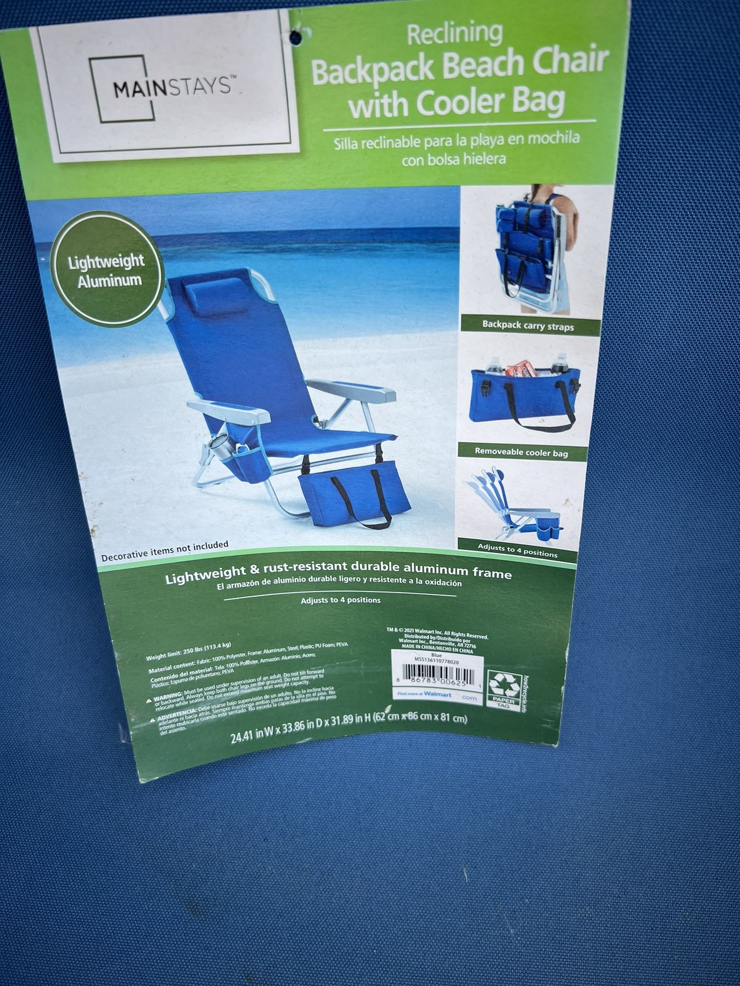 Backpack Beach Chairs 