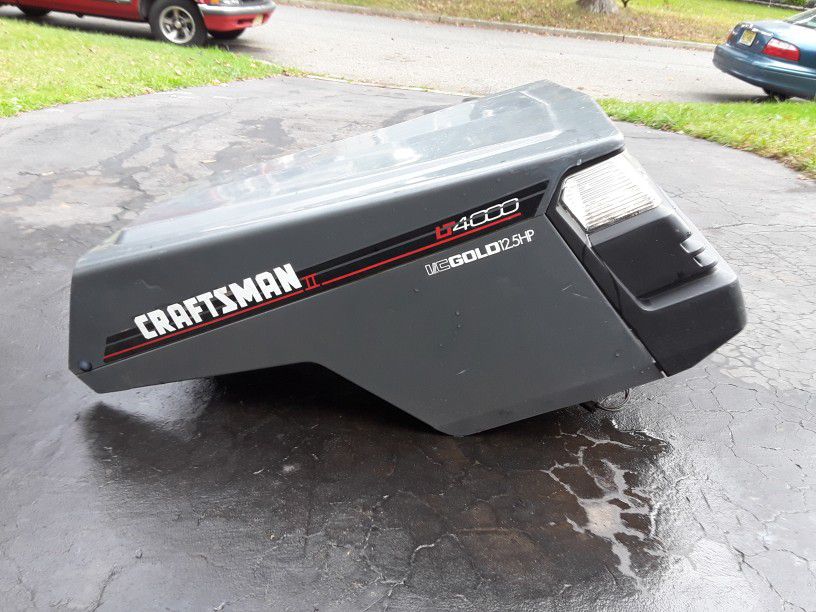 Craftsman Lawn Tractor Hood, Immaculate 