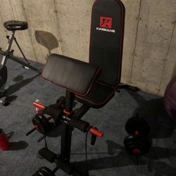 Adjustable Weight Bench