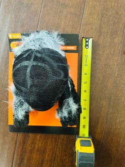 Halloween decorative Black and White spider
