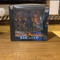 Storm Collectibles Mortal Kombat Sub-zero