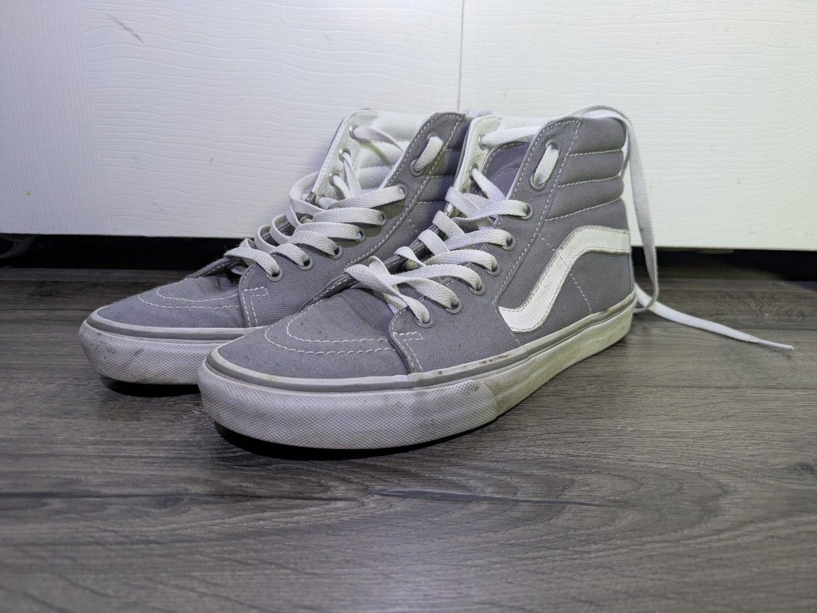 vans sk8 hi good condition barely used