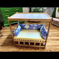 Small Dog Crib Bed