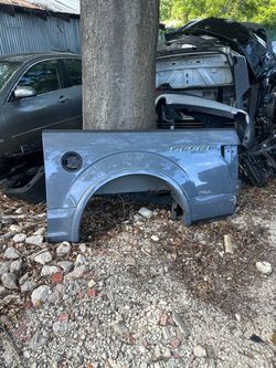 2015-2020 Ford F-150 Bed Side Oem