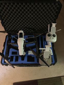 DJI inspire drone plus many accessories!