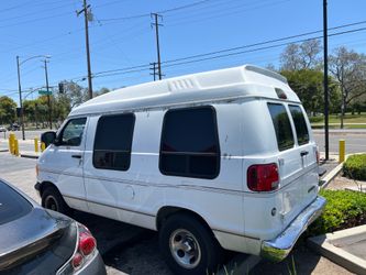 2002 dodge ram van