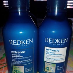 REDKEN SHAMPOO AND CONDITIONER 