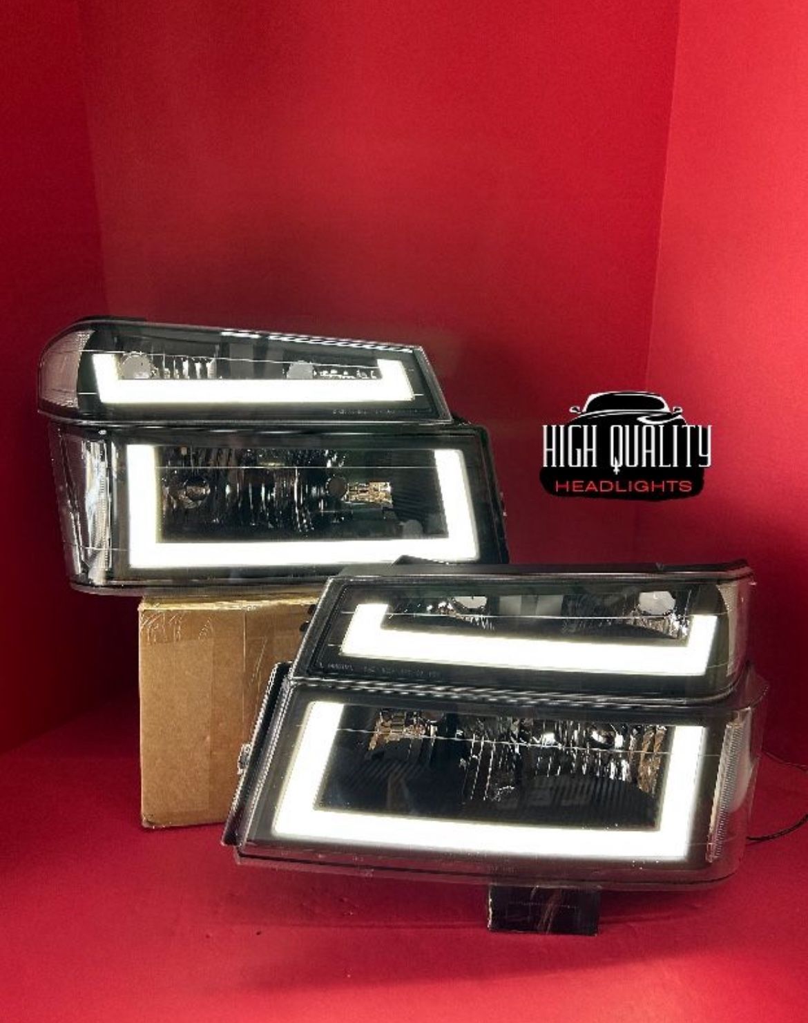 Chevy Colorado 2004 2012 headlights
