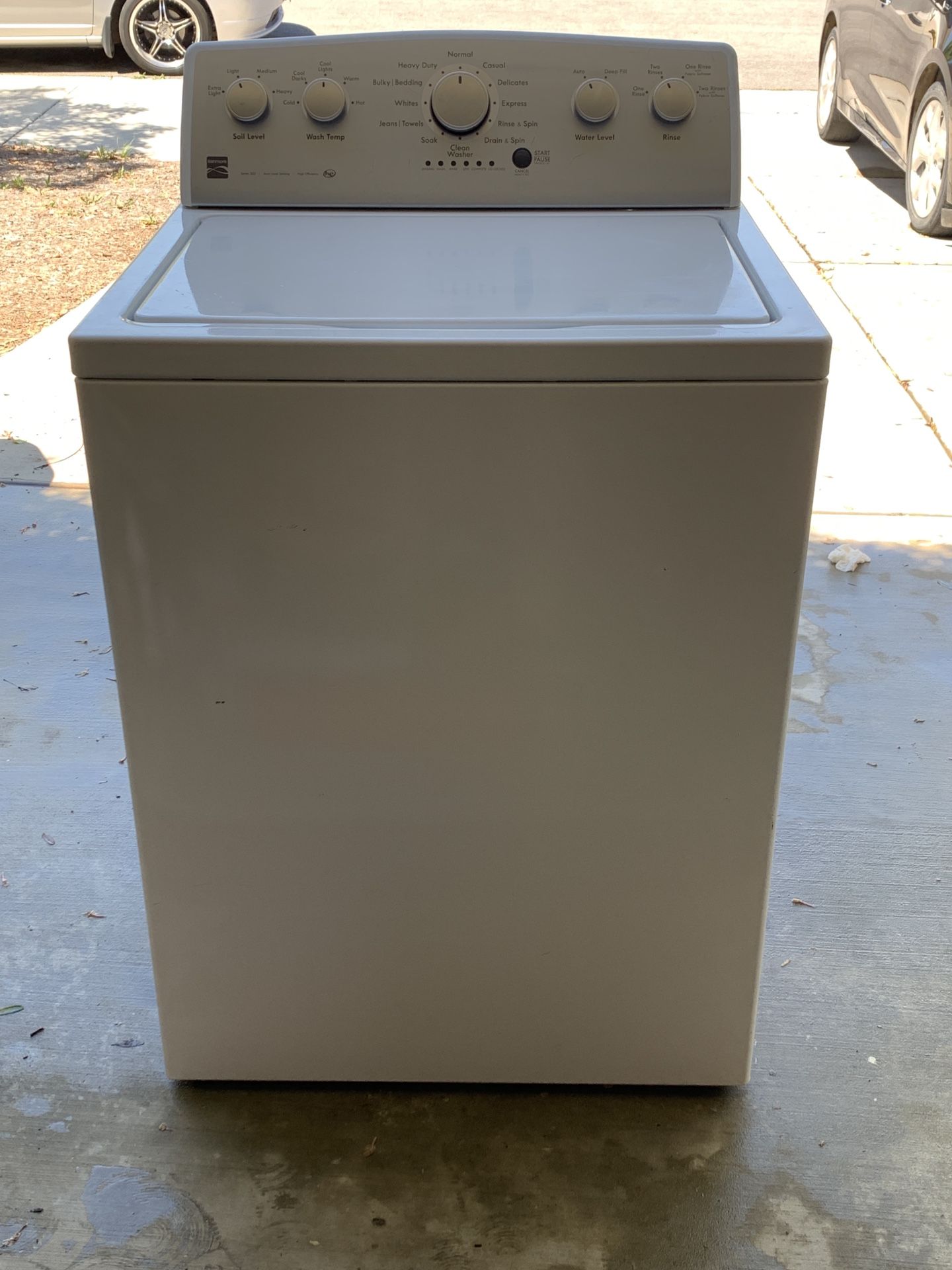 Washing Machine Kenmore Series 500