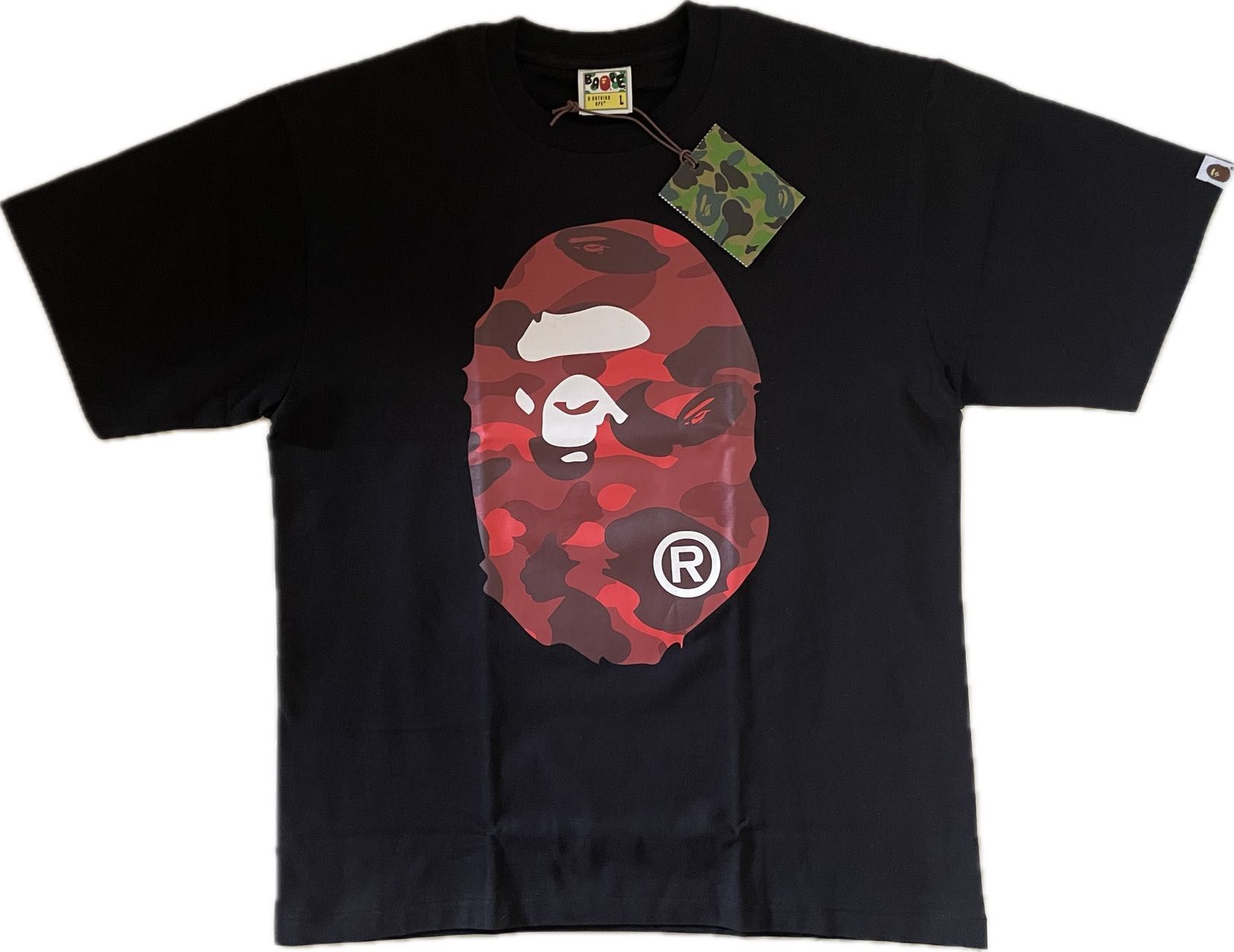 BAPE Tee Streetwear Shirts