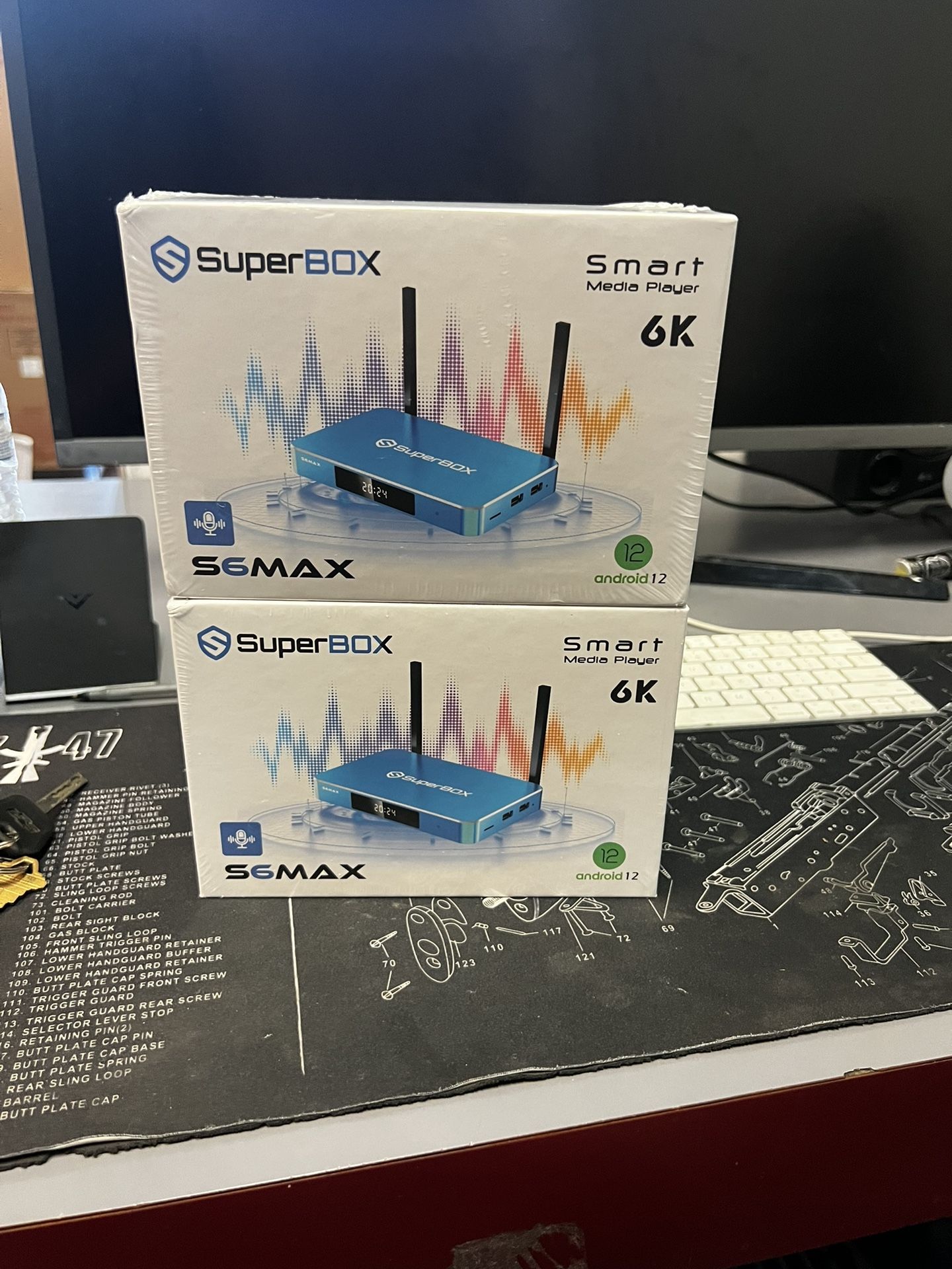 SUPERBOX S6 MAX WHOLESALE PRICE VARYS ON QTY