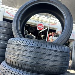 2 Michelin 235/40/19 Installation Included 