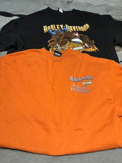 Mens size 2XL Harley shirt lot