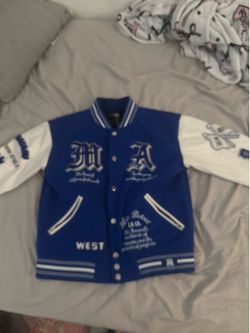 Amiri varsity jacket