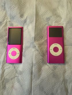 iPod nano Lot of 2 Pink