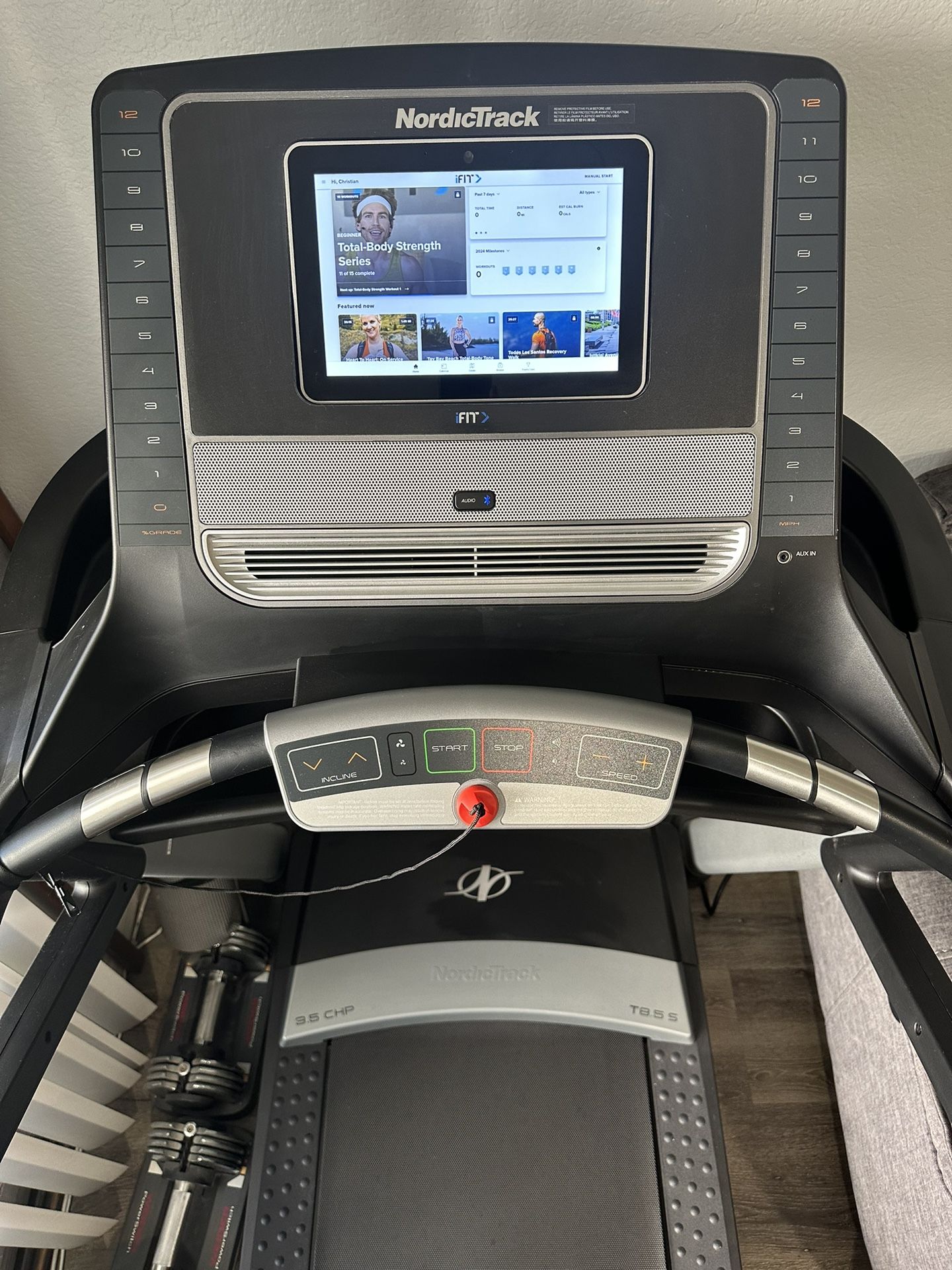 Nordictrack T8.5 S