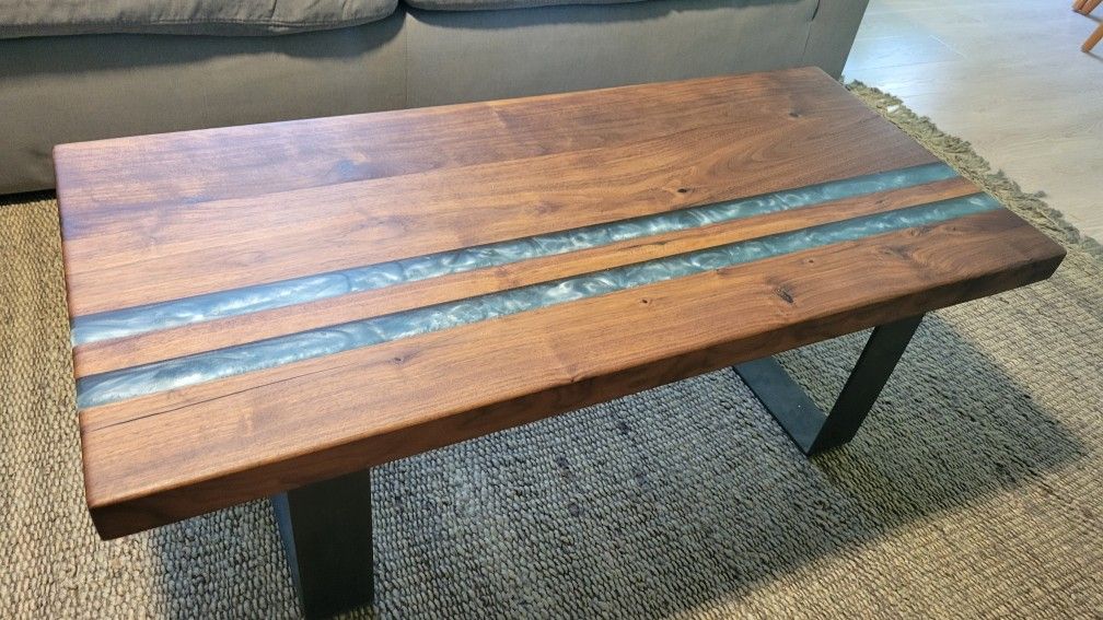 Handmade Walnut Coffee Table