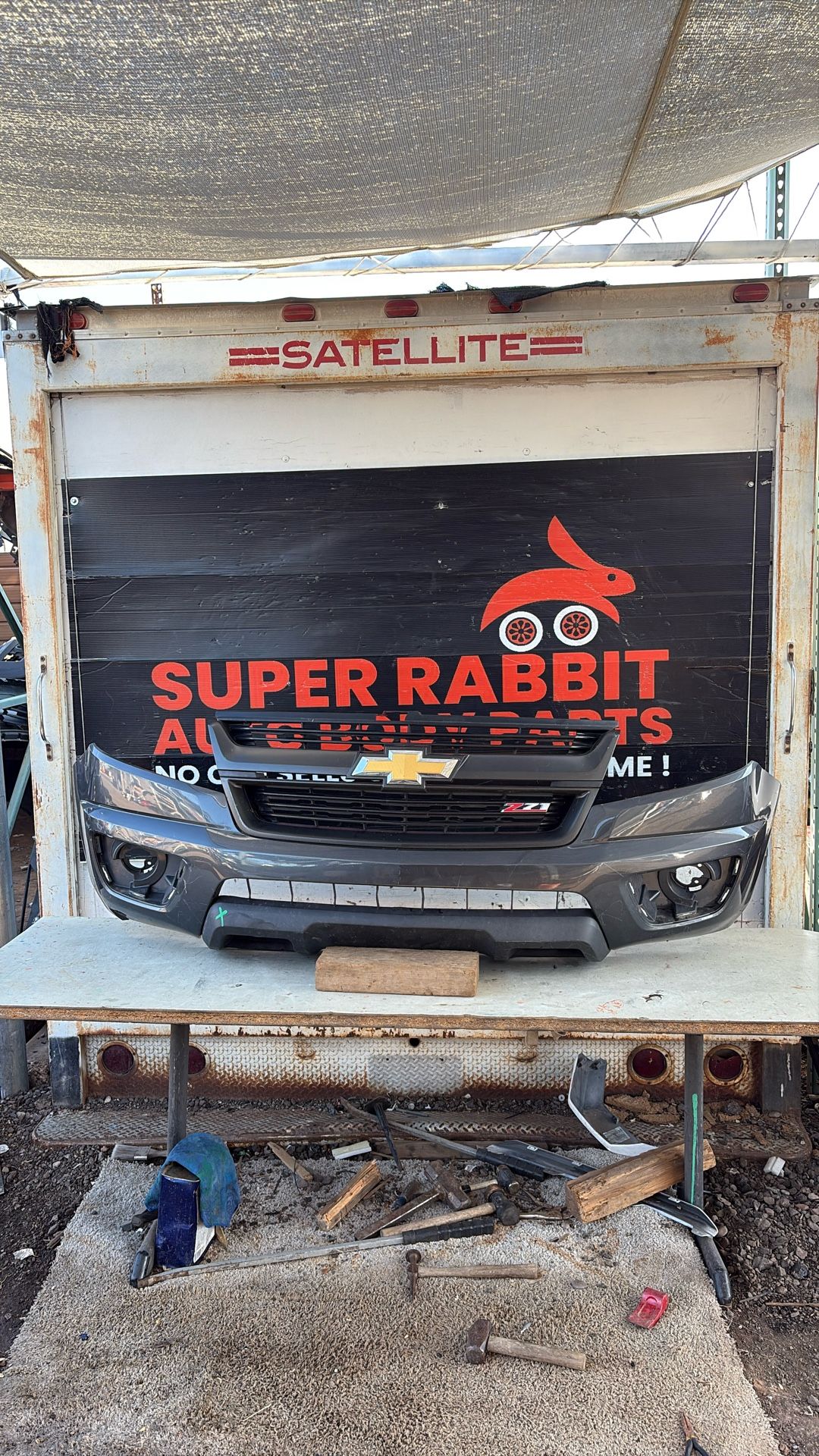 2015 Colorado Bumper Front Assembly OEM 2020