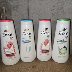 Dove Body Wash Bundle