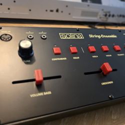 Behringer Solina String Ensemble Synthesizer