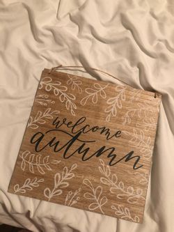 Autumn/Fall Home Decor