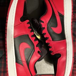 Air Jordan Retro 1 Low - Reverse Bred - Size 12