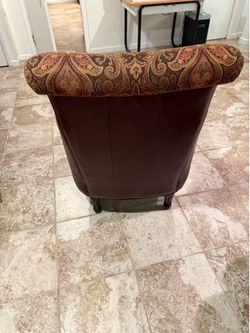 Pair of Upholstered Accent Chairs