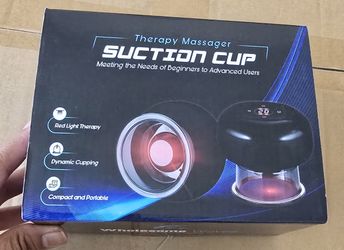Therapy Massager

SUCTION CUP